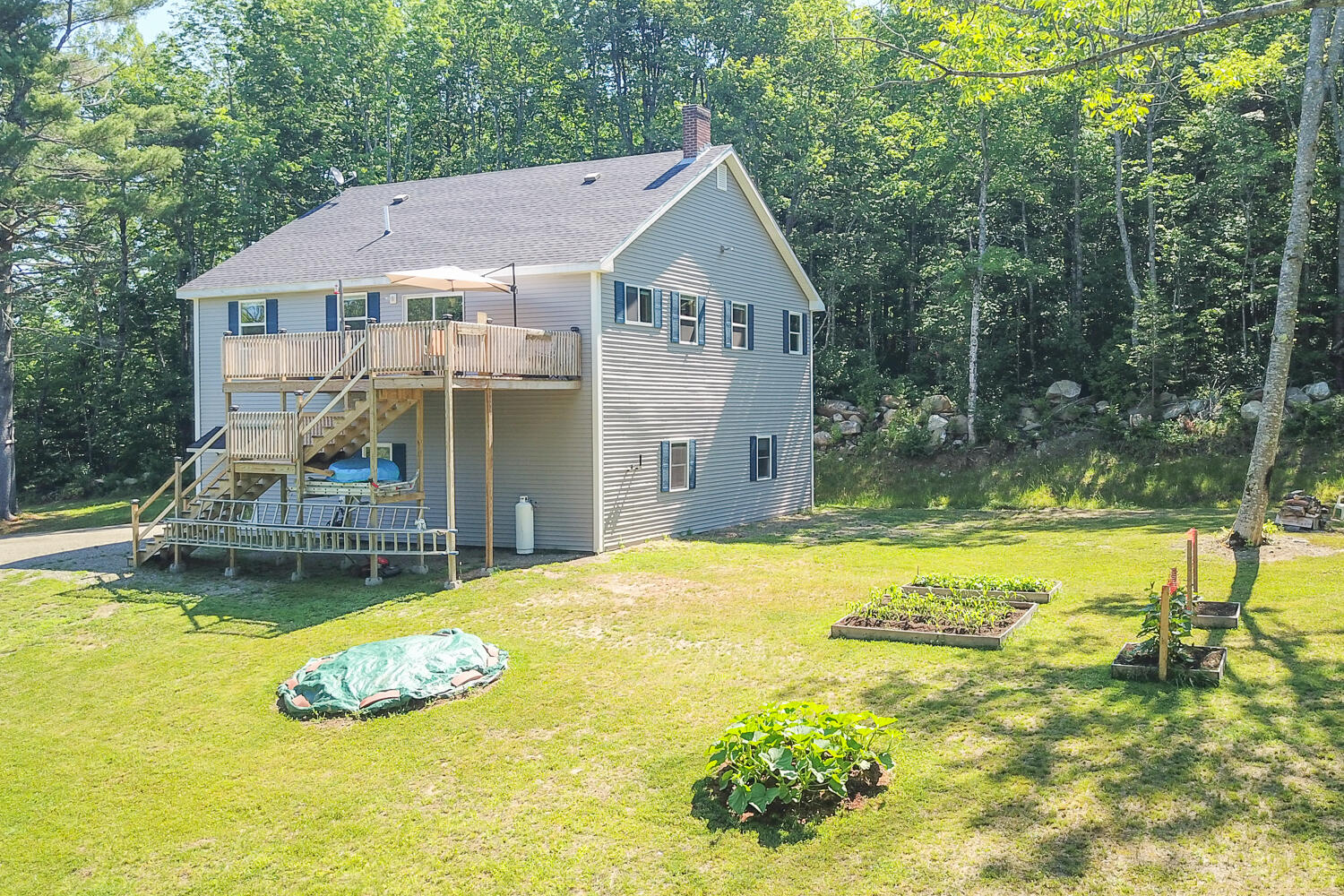 154 Webster Road Swanville, ME 04915 - Photo 6 of 46 154 Webster Rd-6