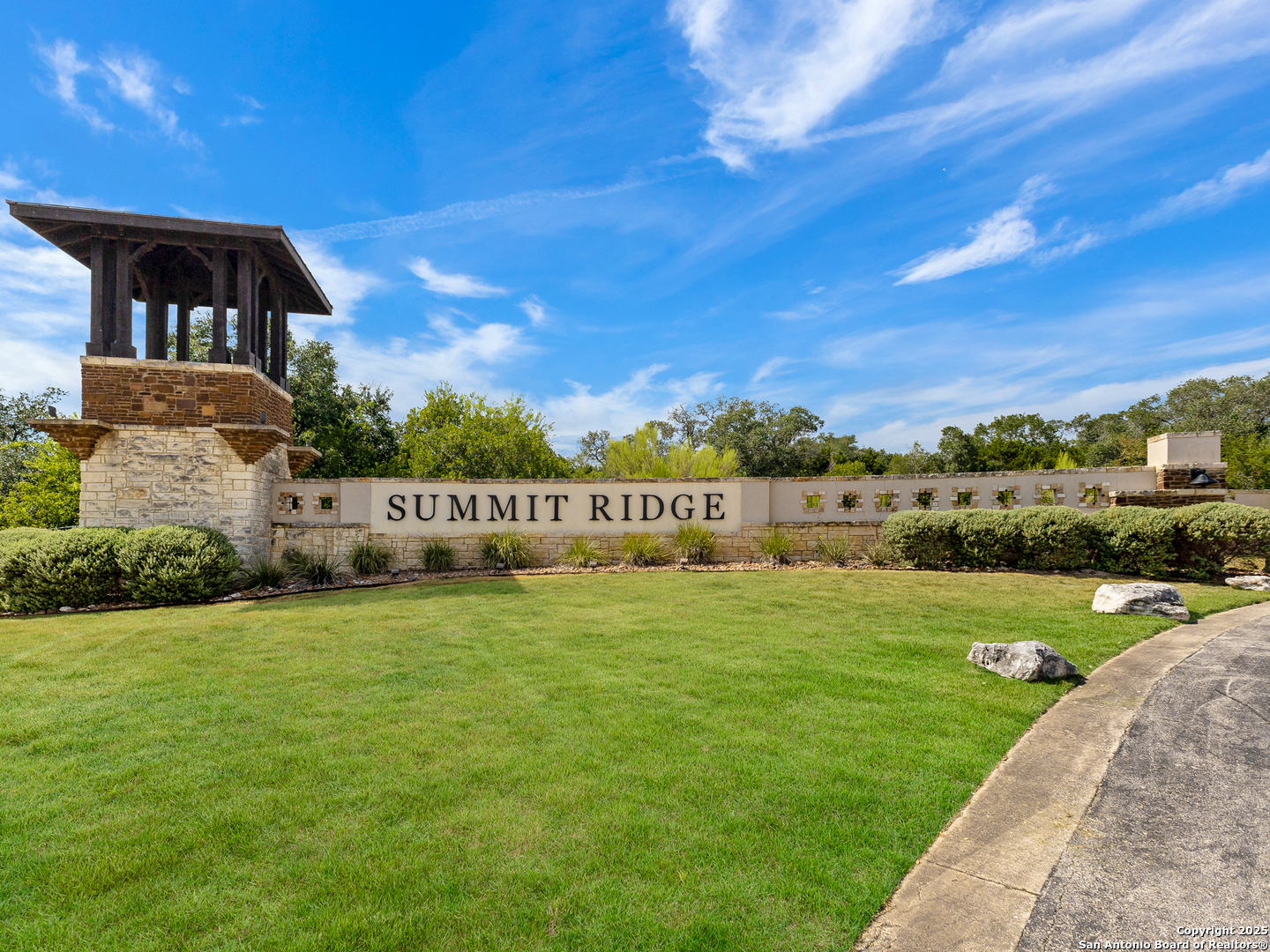 Lot 14 Pr 2771 & Pr 2773 Mico, TX 78056 - Photo 1 of 18 a view of a garden with a building in the background