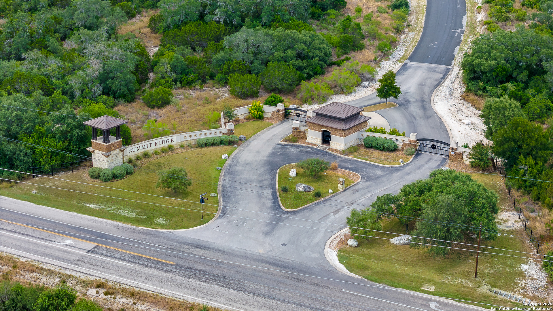 Lot 14 Pr 2771 & Pr 2773 Mico, TX 78056 - Photo 6 of 18 an aerial view of a house with outdoor space