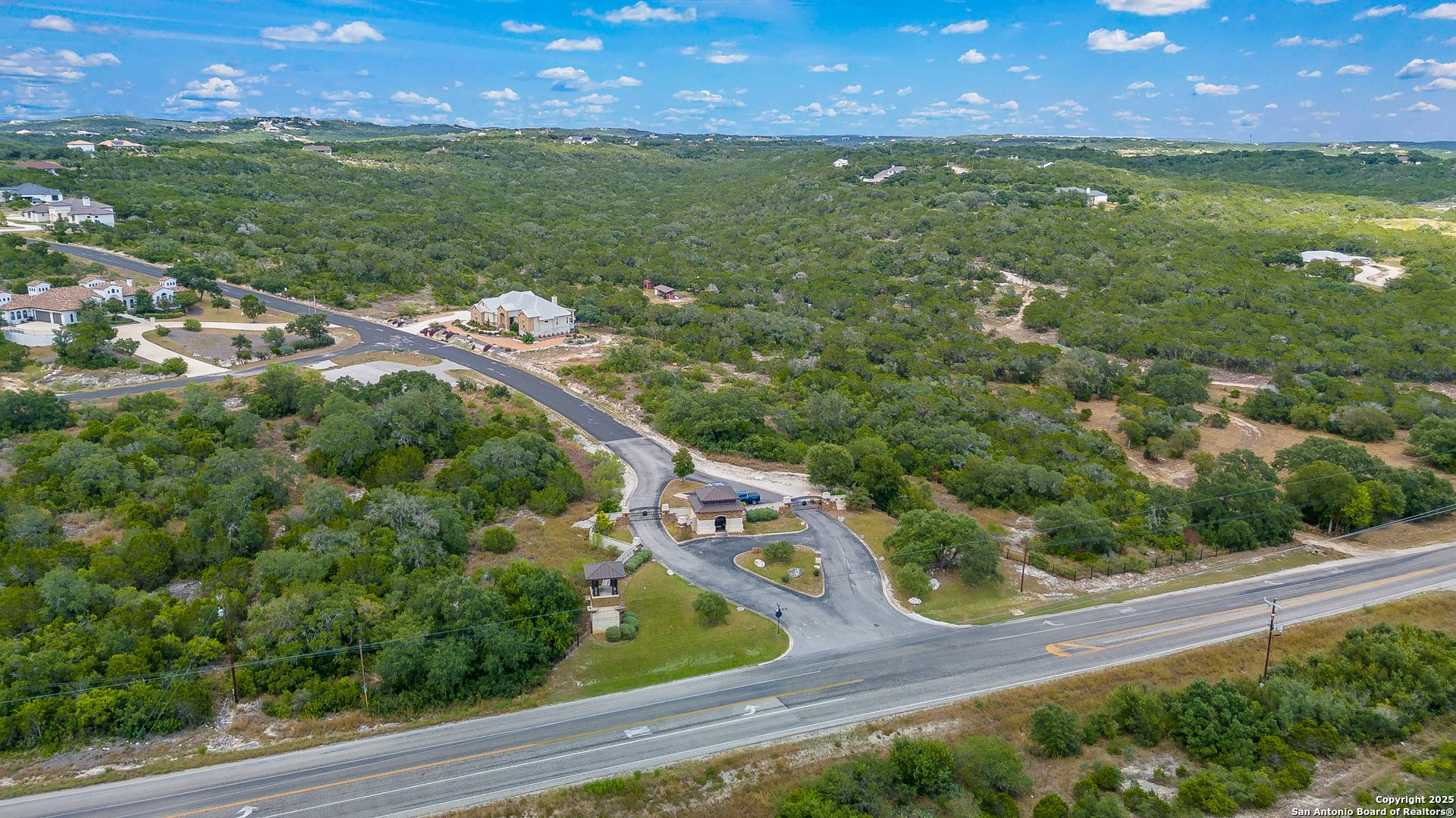 Lot 14 Pr 2771 & Pr 2773 Mico, TX 78056 - Photo 7 of 18 a view of a garden from a yard