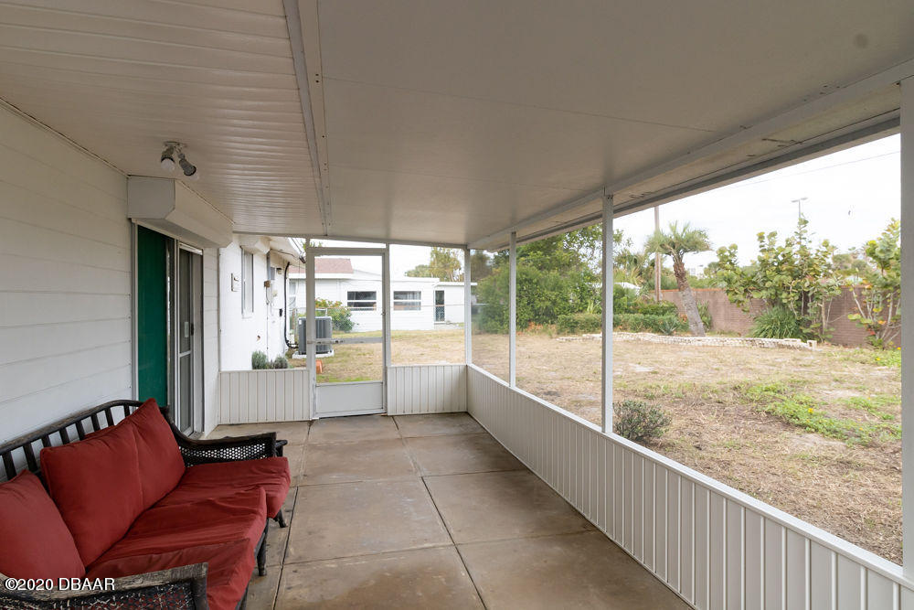 807 Marvin Road Ormond Beach, FL 32176 - Photo 23 of 25 ScreenedPorch