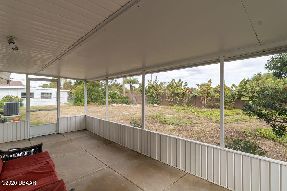 807 Marvin Road Ormond Beach, FL 32176 - Photo 24 of 25 ScreenedPorch2