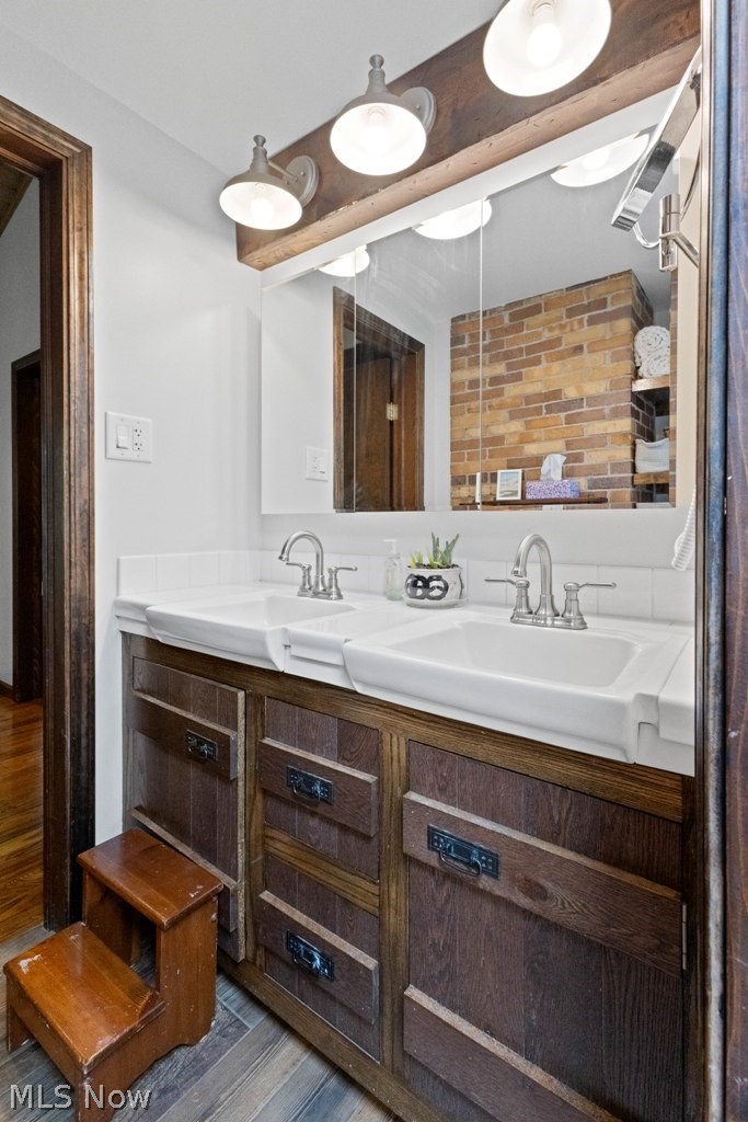 4294 Hardin Run Road New Cumberland, WV 26047 - Photo 26 of 44 Large double vanity