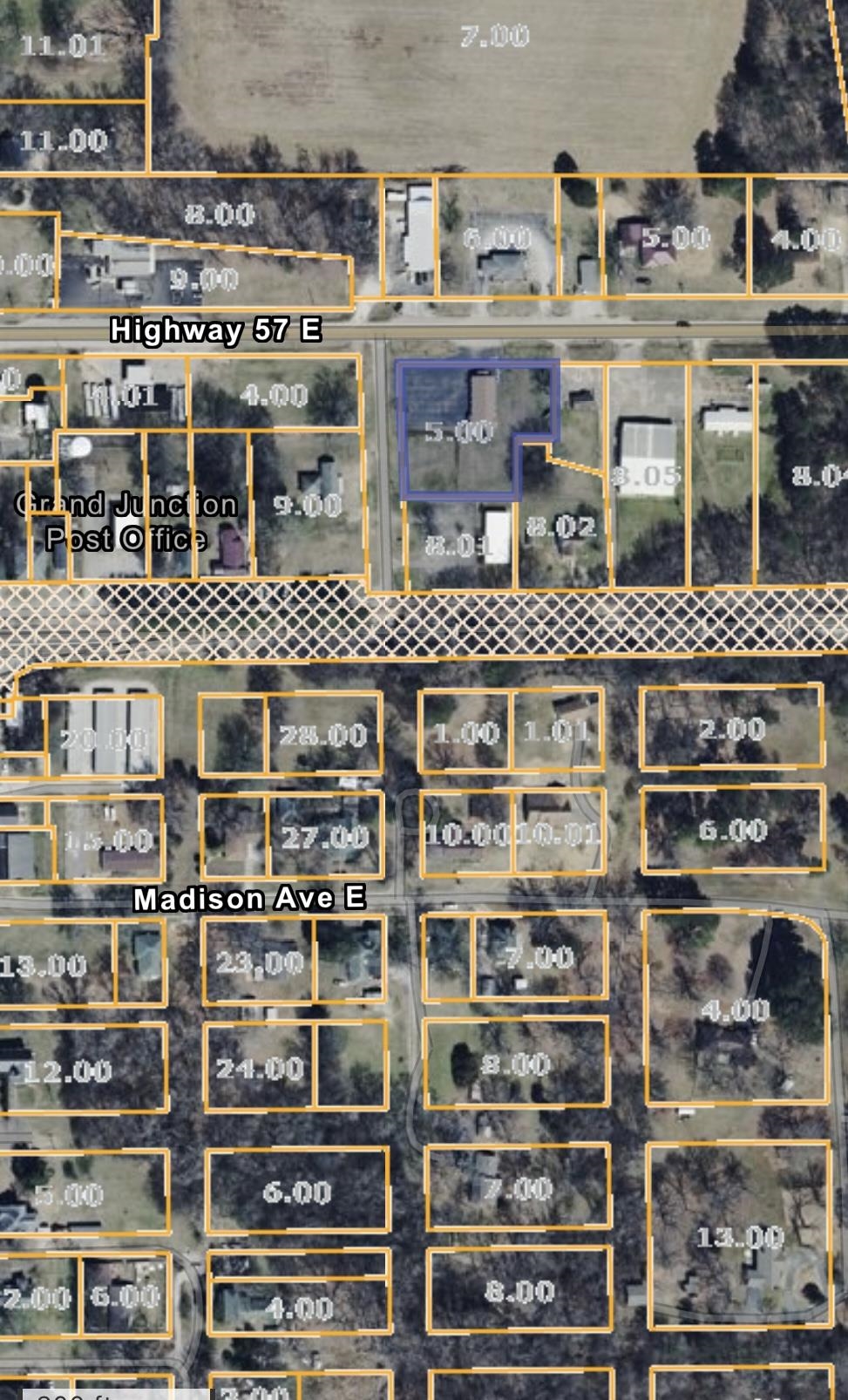 223 Highway 57 Grand Junction, TN 38039 - Photo 5 of 7 a front view of a building