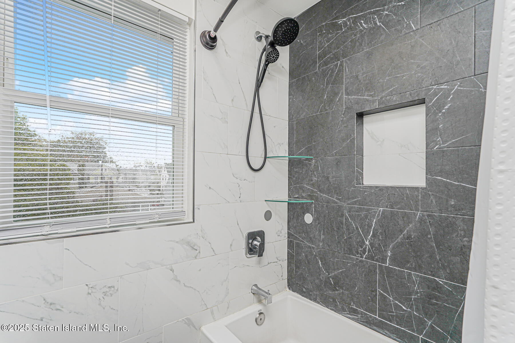 145 Clinton Place Staten Island, NY 10302 - Photo 30 of 41 a bathroom with a shower