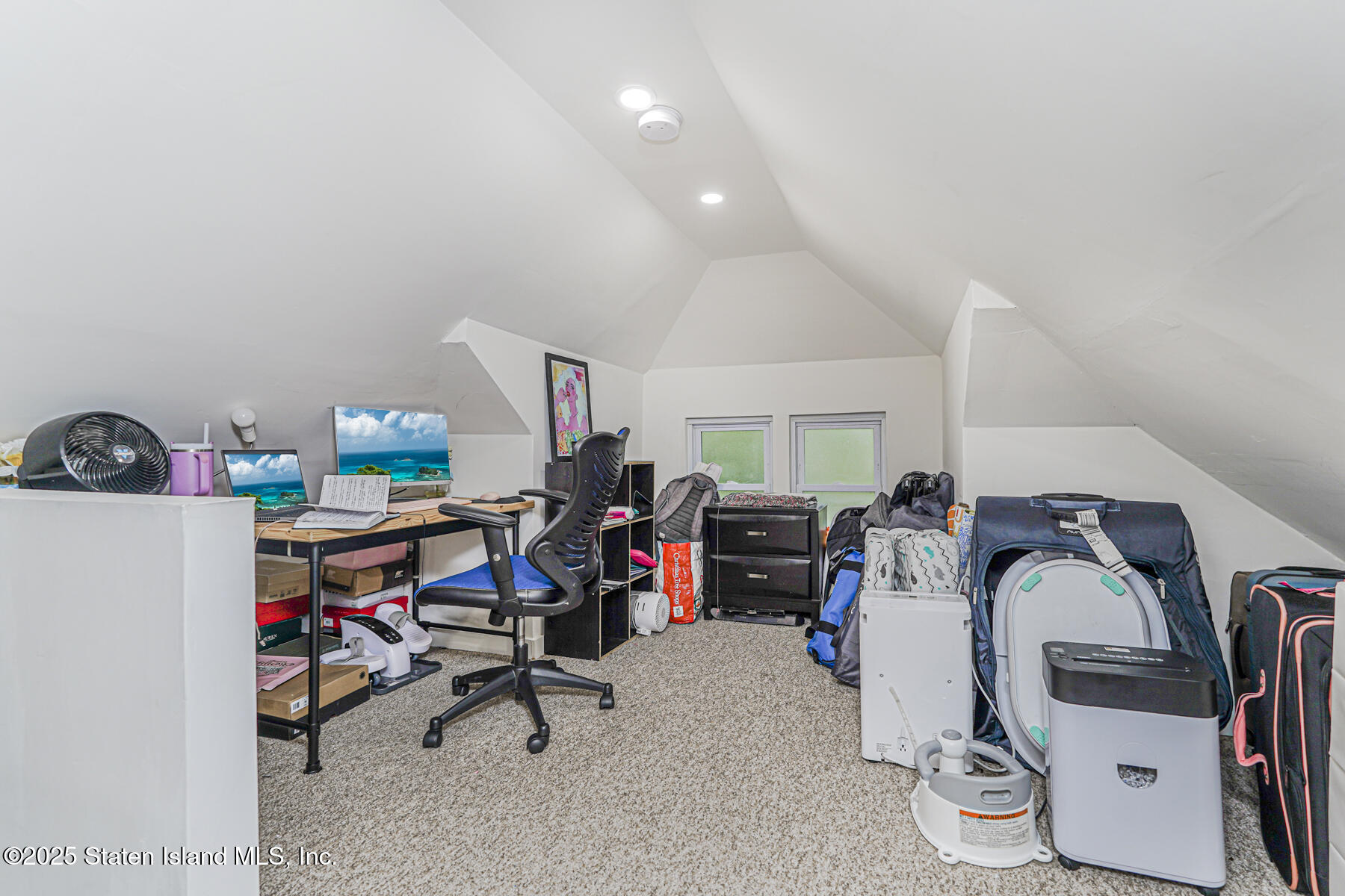 145 Clinton Place Staten Island, NY 10302 - Photo 34 of 41 a view of a room with gym equipment