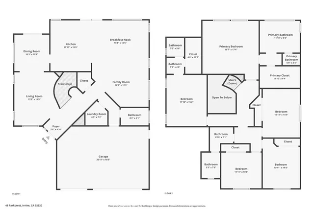 $2,598,000 | 48 Parkcrest, Irvine, CA 92620