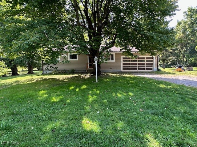 3216 South Ridge Road West Ashtabula, OH 44004 - Photo 2 of 17 View of front facade featuring a front yard