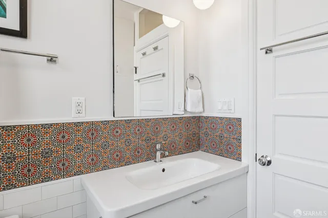 front view of a house with a door