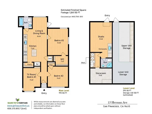 $1,149,000 | 15 Heyman Avenue, San Francisco, CA 94110