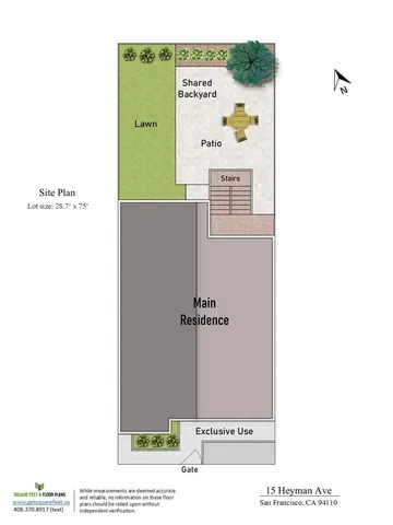 $1,149,000 | 15 Heyman Avenue, San Francisco, CA 94110