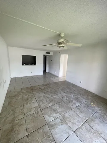 a view of a room with window