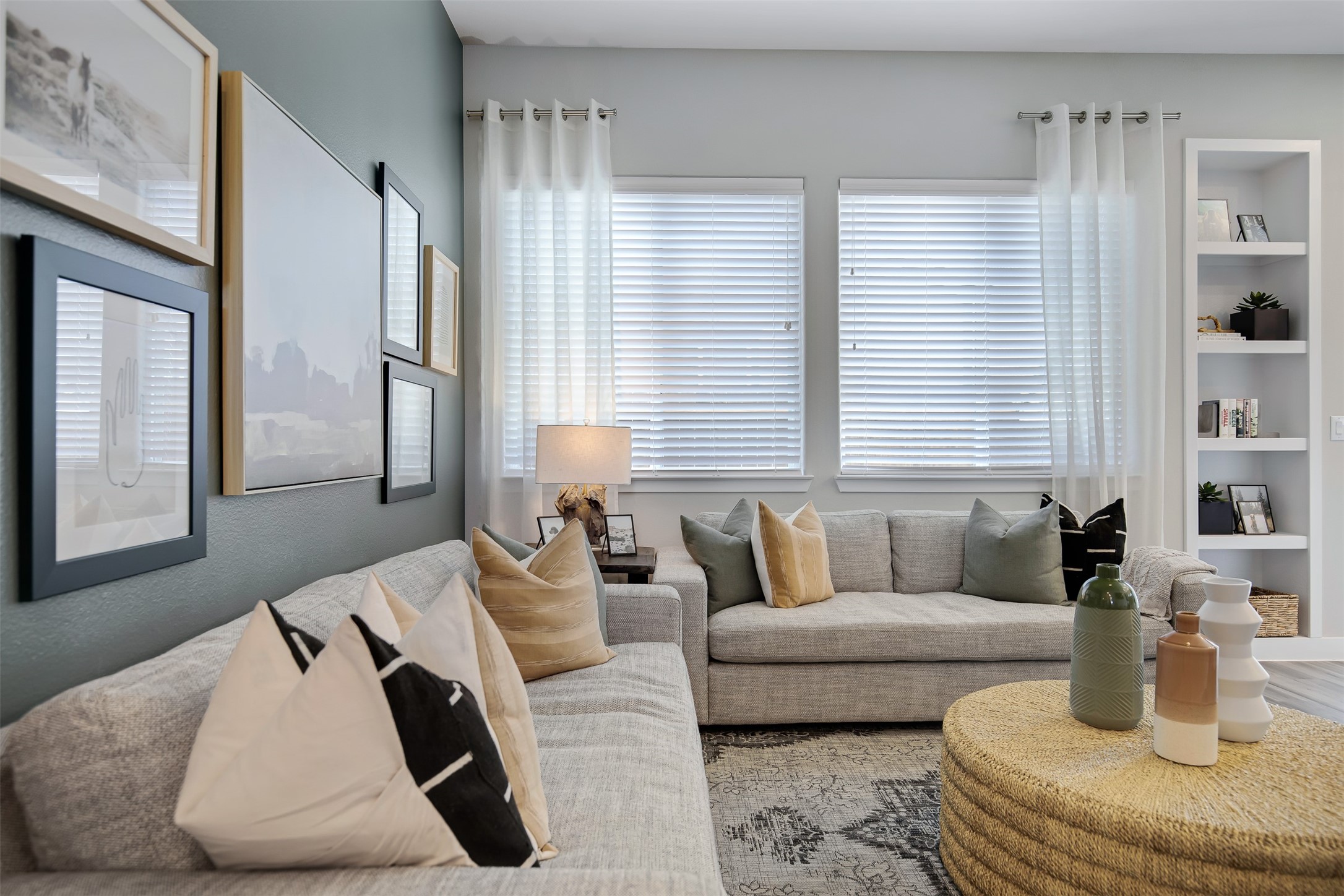 7225 Rustle Road Fort Worth, TX 76123 - Photo 6 of 38 a living room with furniture and a window
