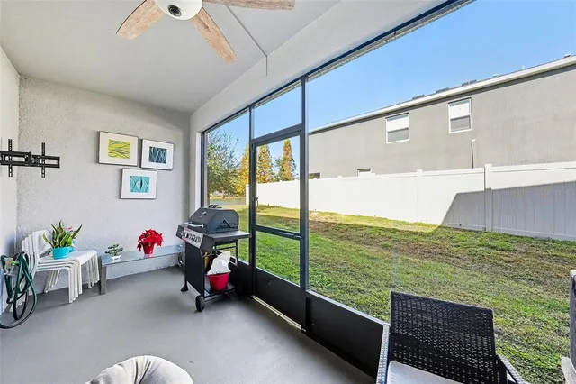 a room with lots of stuff and furniture