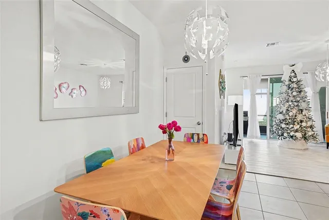 a bathroom with a sink a mirror and a shower