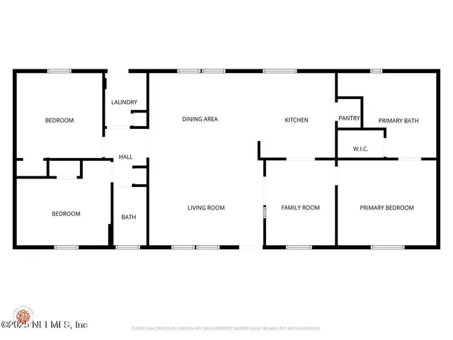 a picture of a floor plan