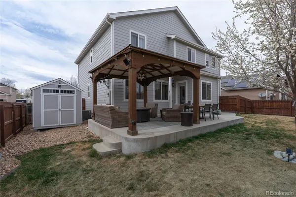 a view of house and front door
