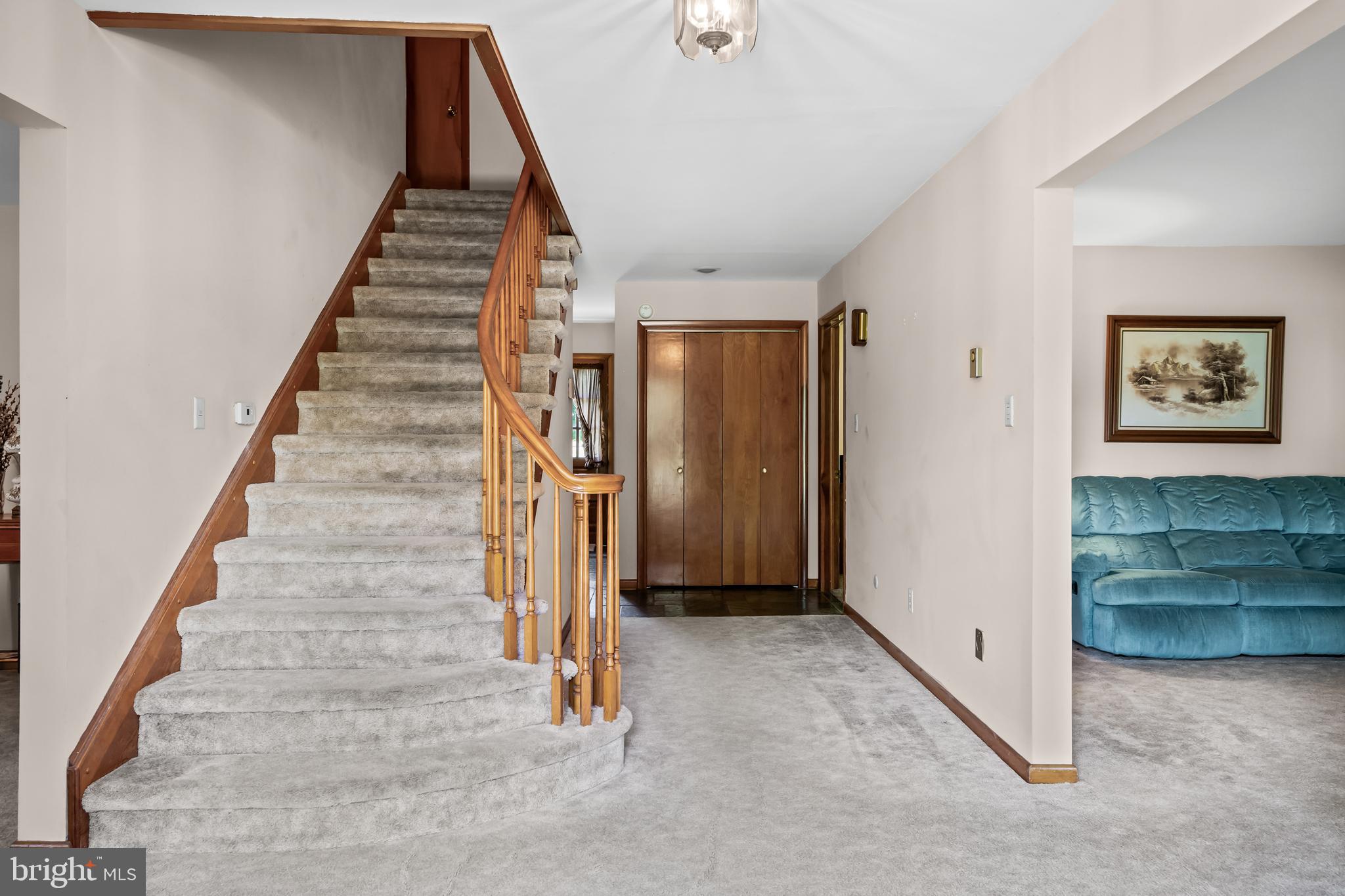 44 Supawna Road Pennsville, NJ 08070 - Photo 4 of 56 a view of an entryway with staircase