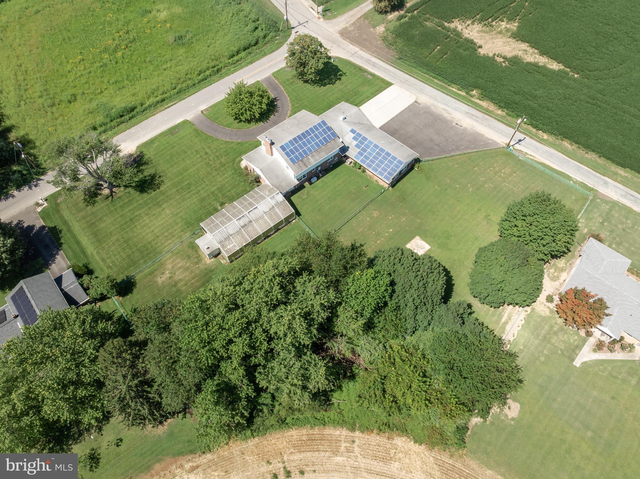 44 Supawna Road Pennsville, NJ 08070 - Photo 51 of 56 an aerial view of a house with a yard