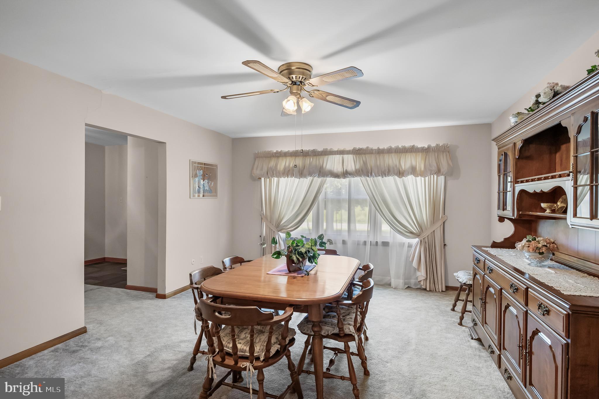 44 Supawna Road Pennsville, NJ 08070 - Photo 10 of 56 a view of a dining room with furniture window and outside view