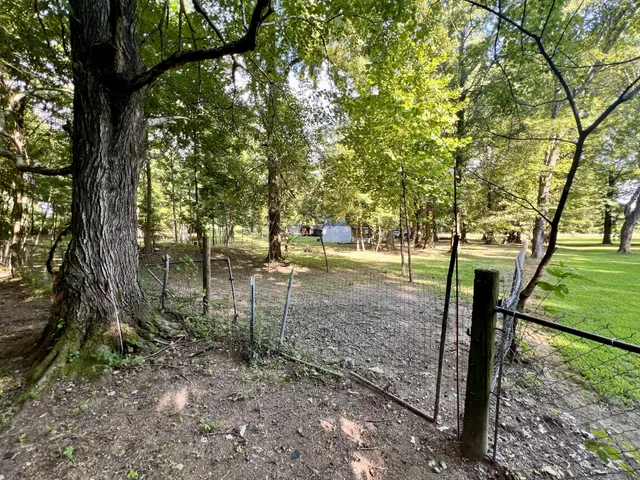 a view of outdoor space with trees