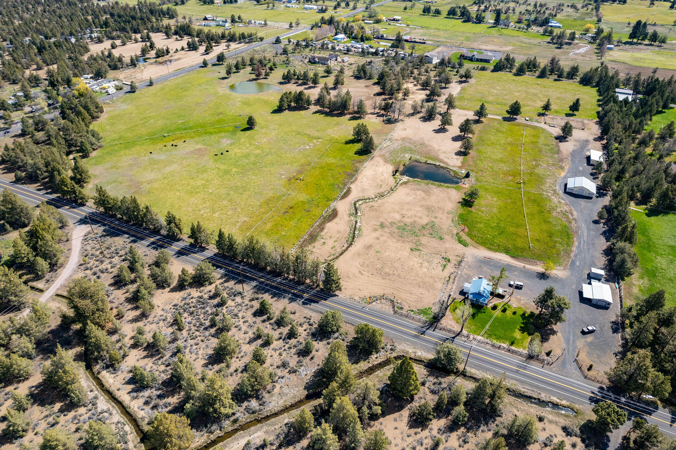 62920 Dickey Road Bend, OR 97701 - Photo 4 of 47 62920 Dickey Rd aerial_0162 copy