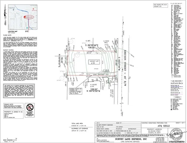 $282,500 | 89 Ericson Street Southeast, Atlanta, GA 30317