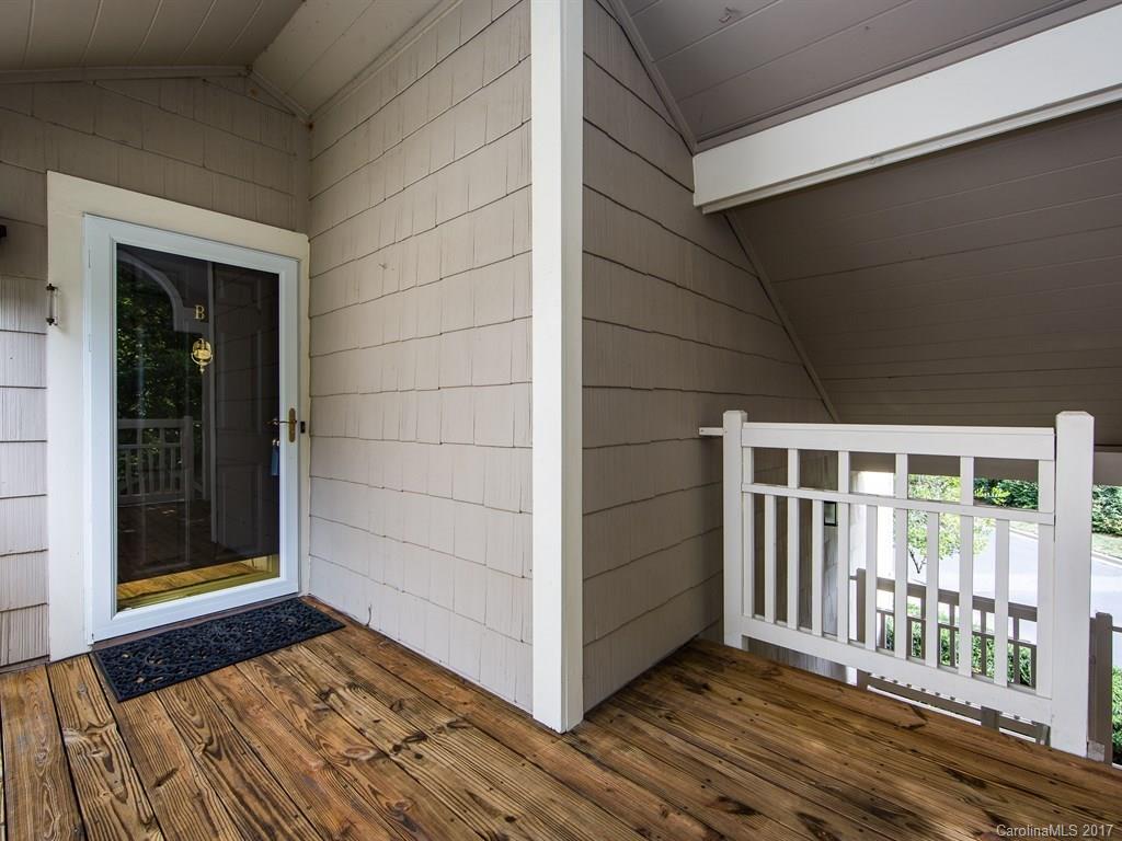 5003 Sharon Road, Unit B Charlotte, NC 28210 - Photo 2 of 20 a view of front door