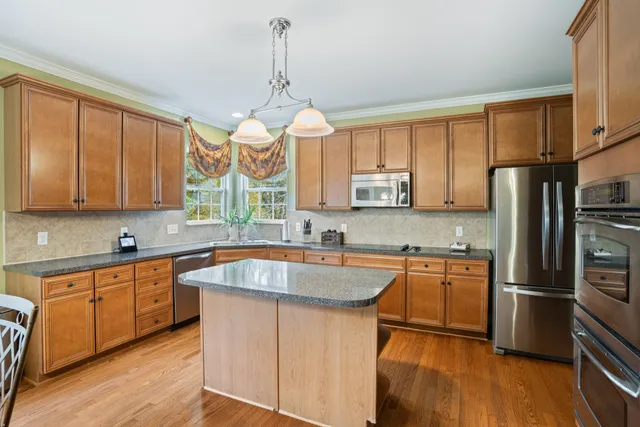 a play room with toys