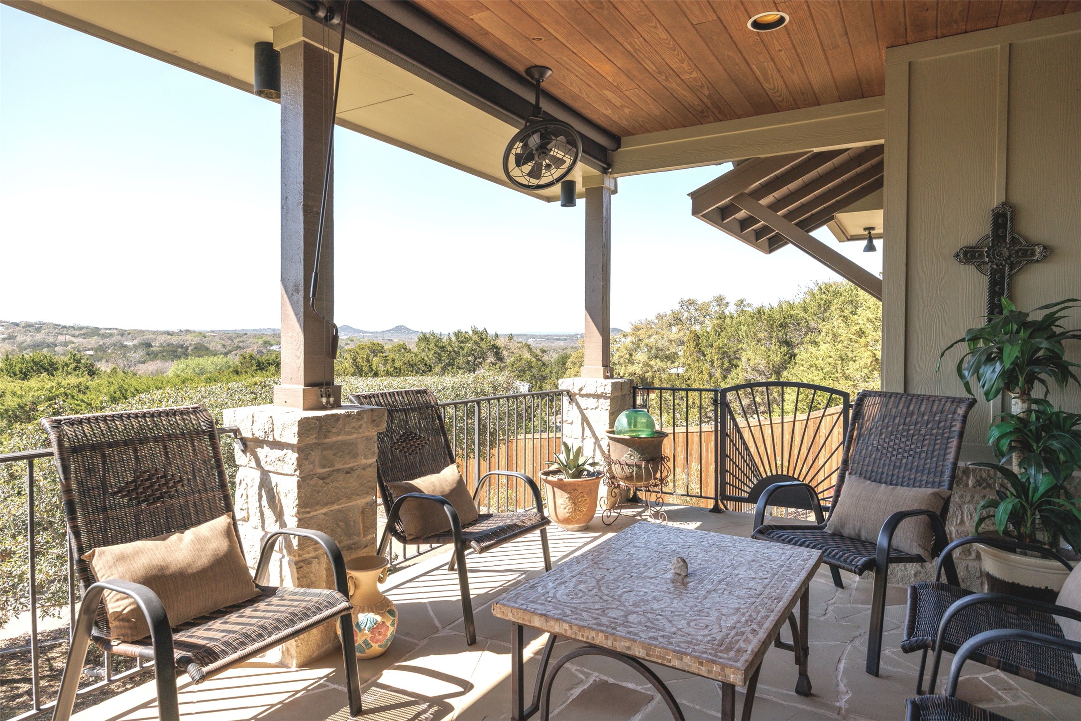 261 Barber Drive Wimberley, TX 78676 - Photo 23 of 37 Balcony featuring outdoor seating