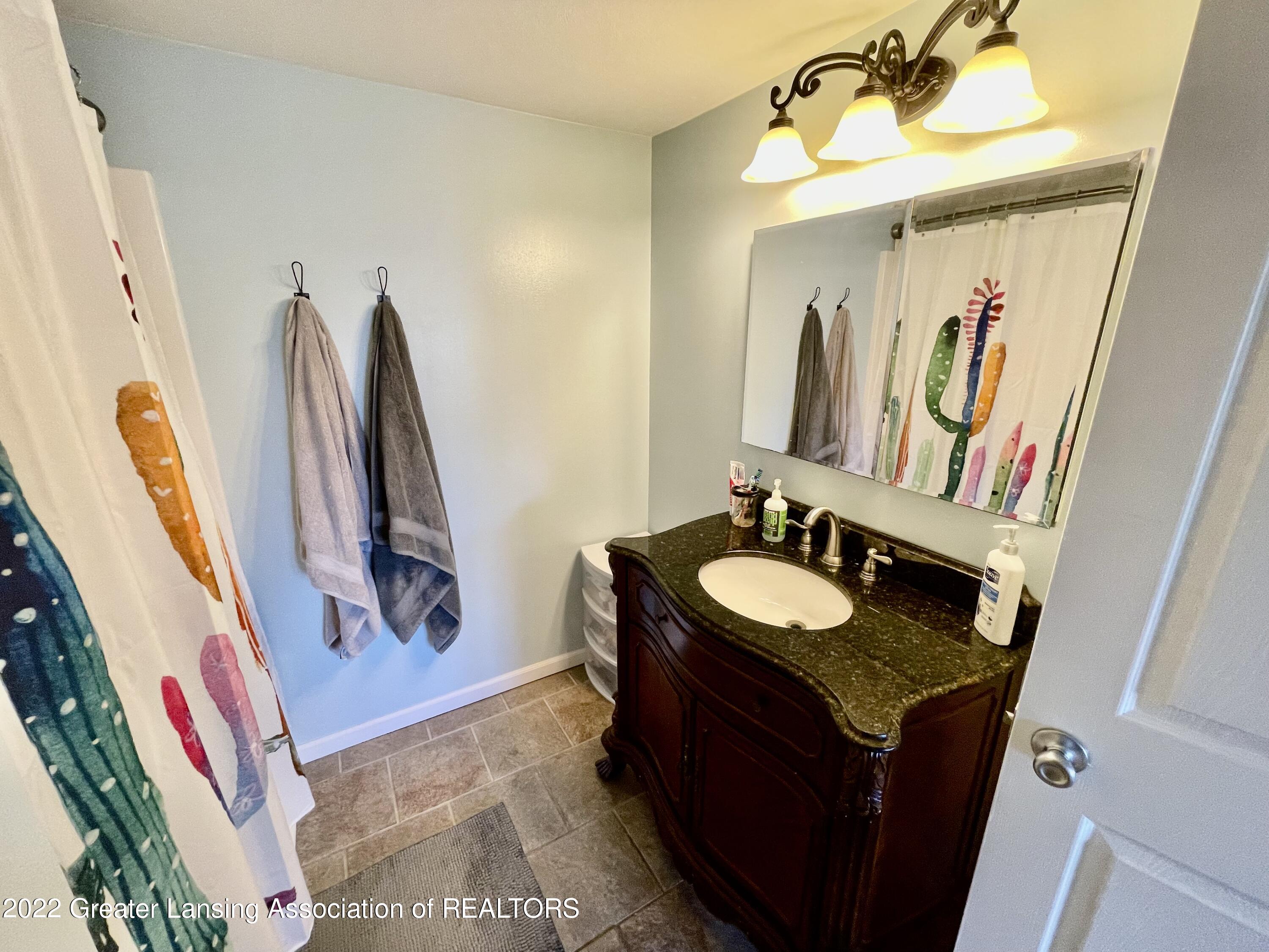 5207 Springport Road Eaton Rapids, MI 48827 - Photo 22 of 32 Primary Bathroom