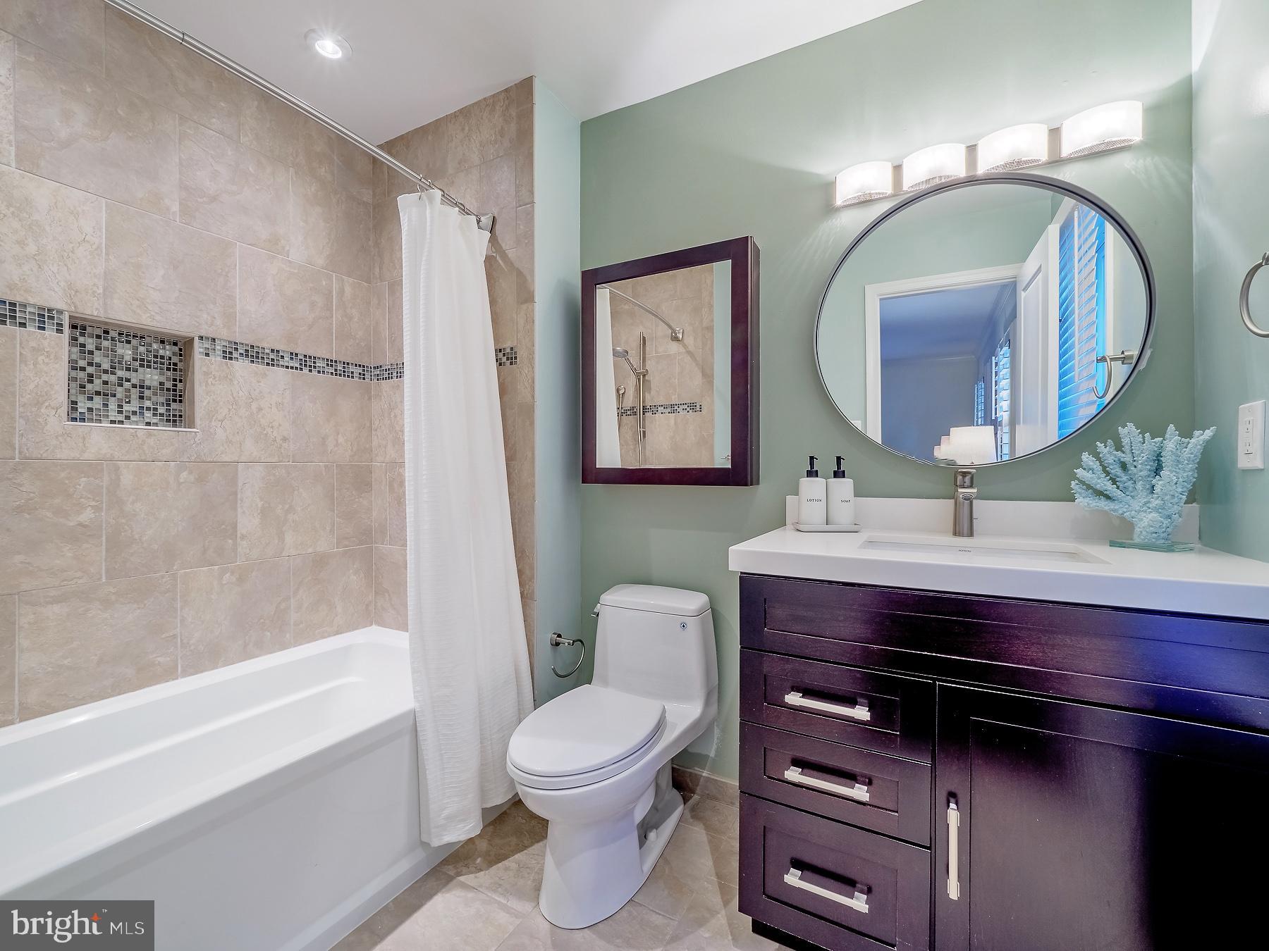 5606 Jordan Road Bethesda, MD 20816 - Photo 19 of 49 Updated primary bathroom