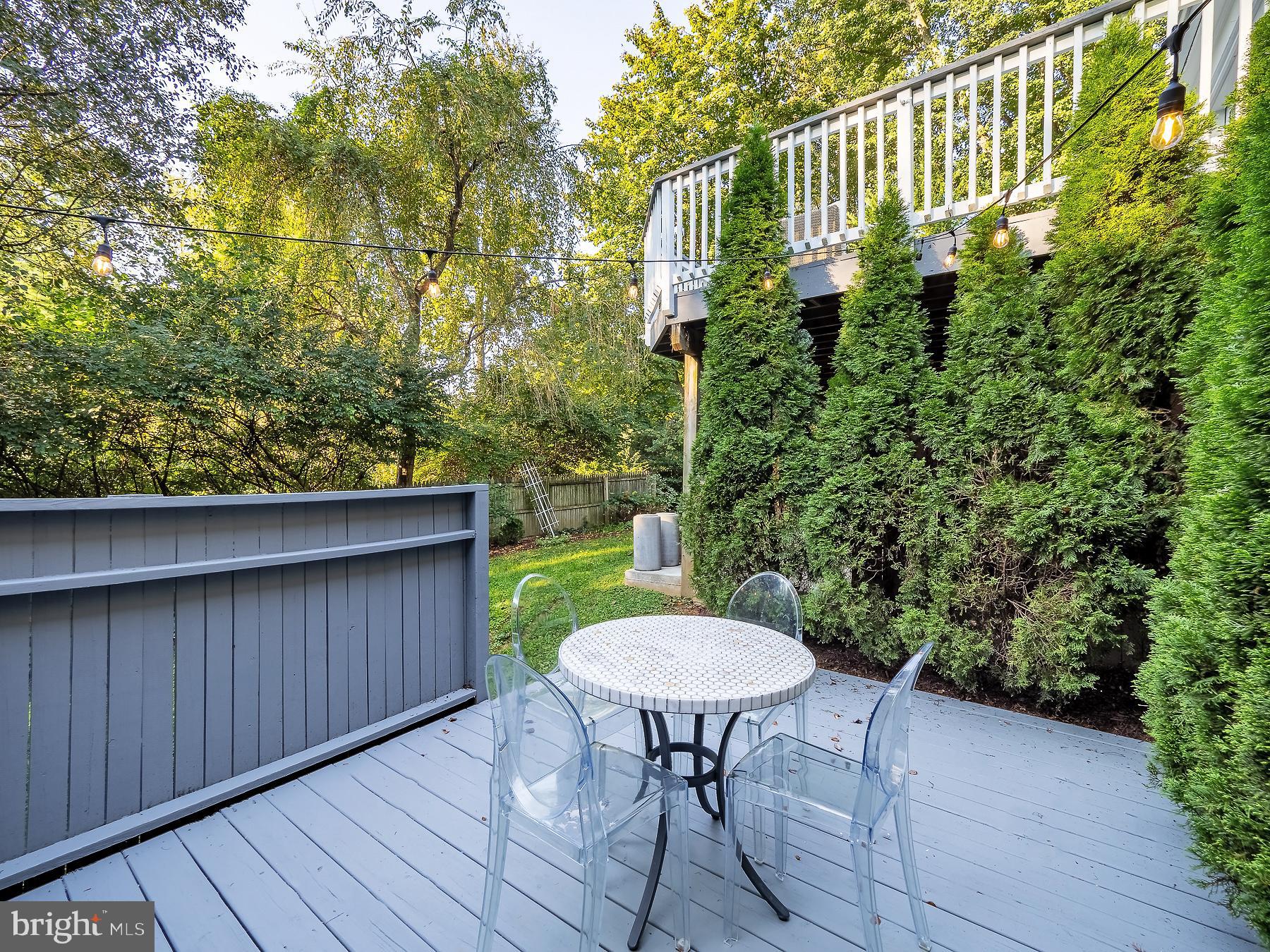5606 Jordan Road Bethesda, MD 20816 - Photo 38 of 49 Private lower deck