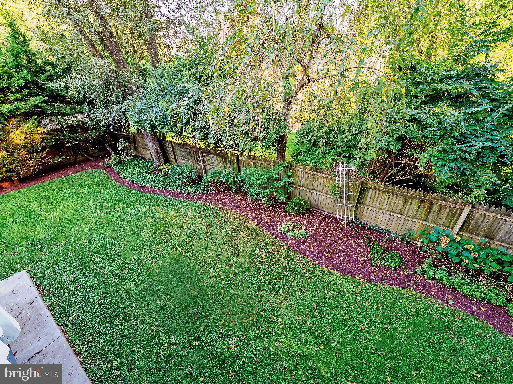5606 Jordan Road Bethesda, MD 20816 - Photo 44 of 49 Back yard