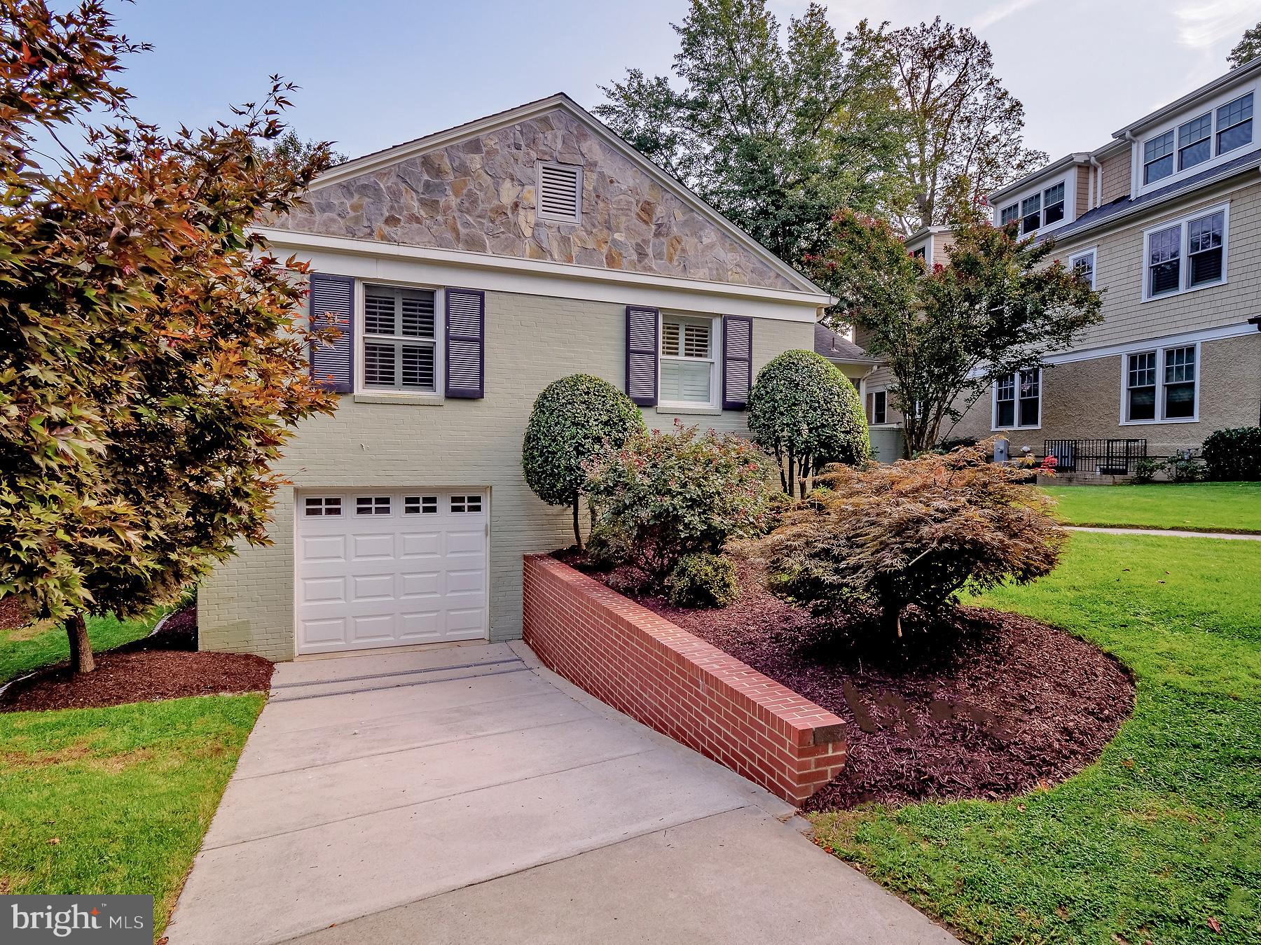 5606 Jordan Road Bethesda, MD 20816 - Photo 45 of 49 Garage and driveway parking