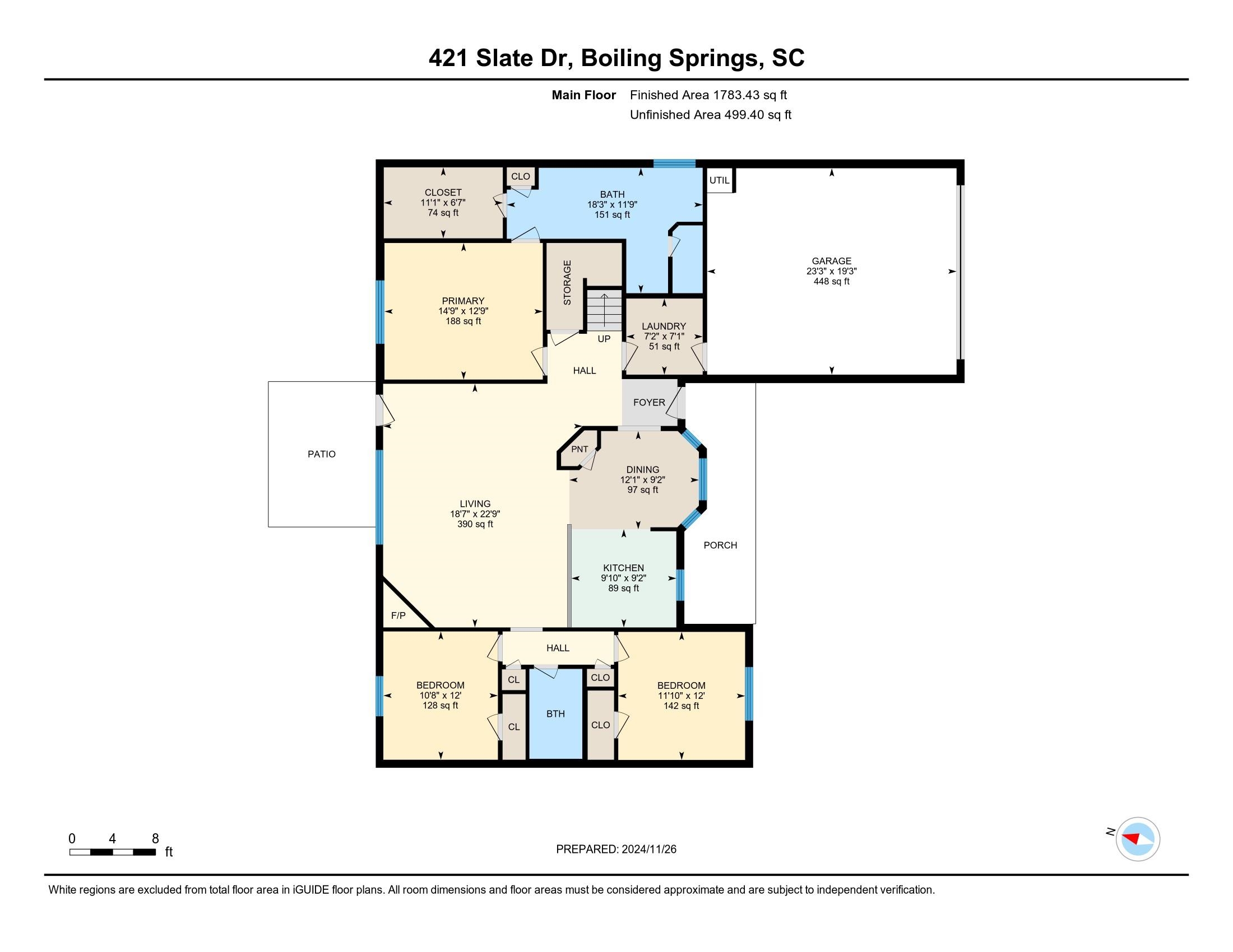 421 Slate Drive Boiling Springs, SC 29316 - Photo 34 of 35