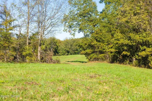 a view of a swimming pool with an outdoor seating and yard