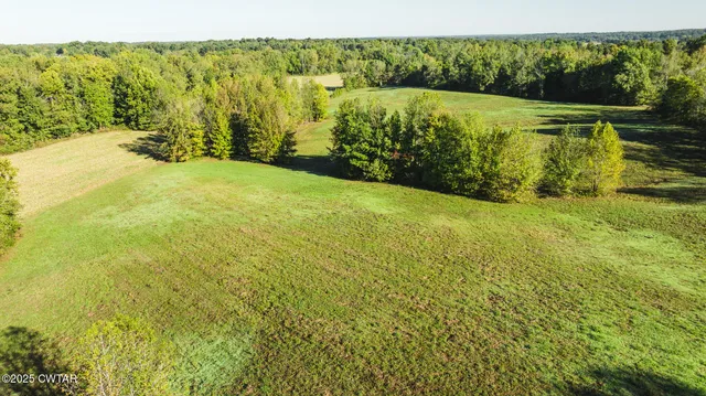 a view of an outdoor space and a yard