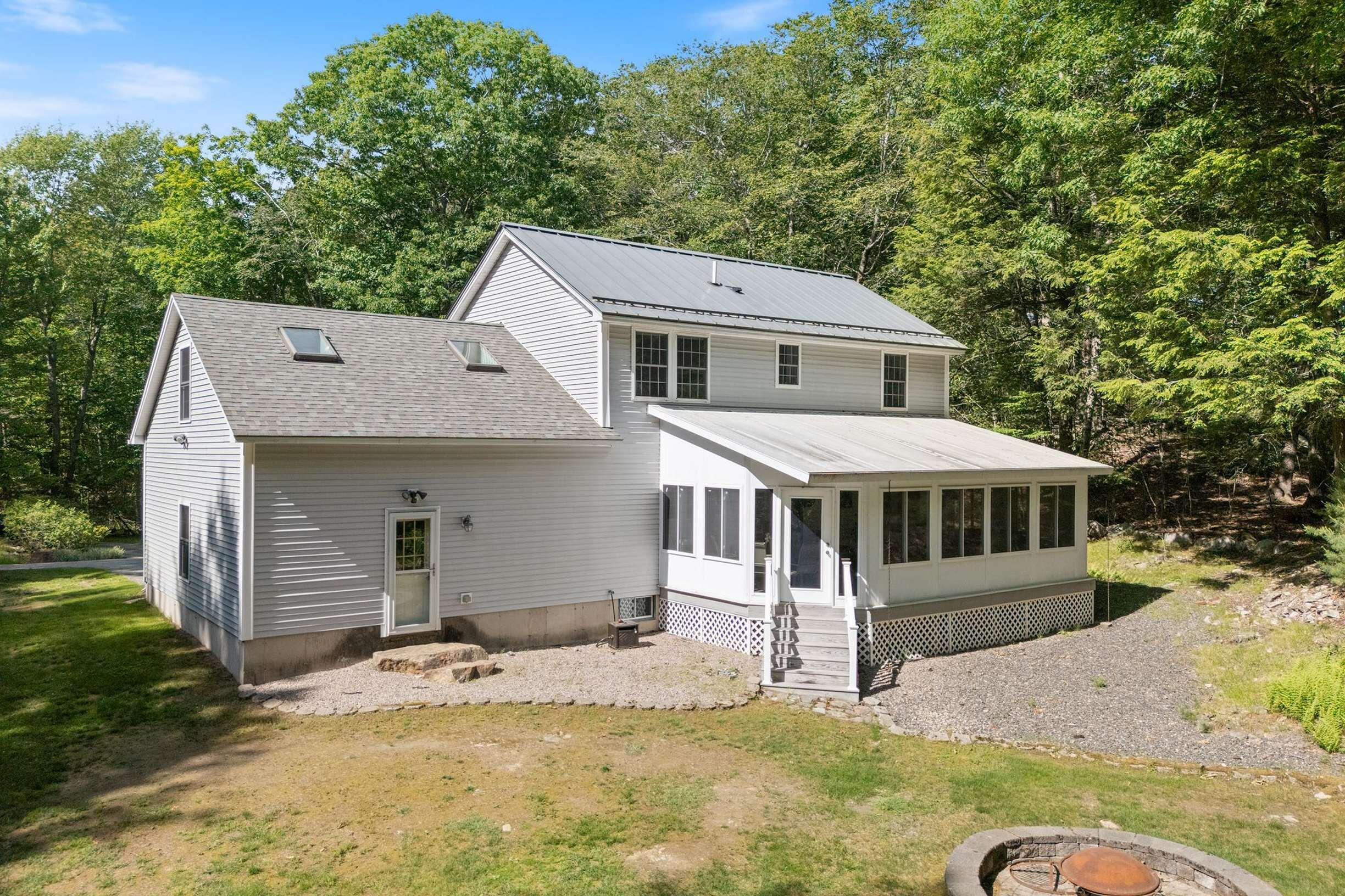21 North Village Road York, ME 03902 - Photo 3 of 35 Back of the house