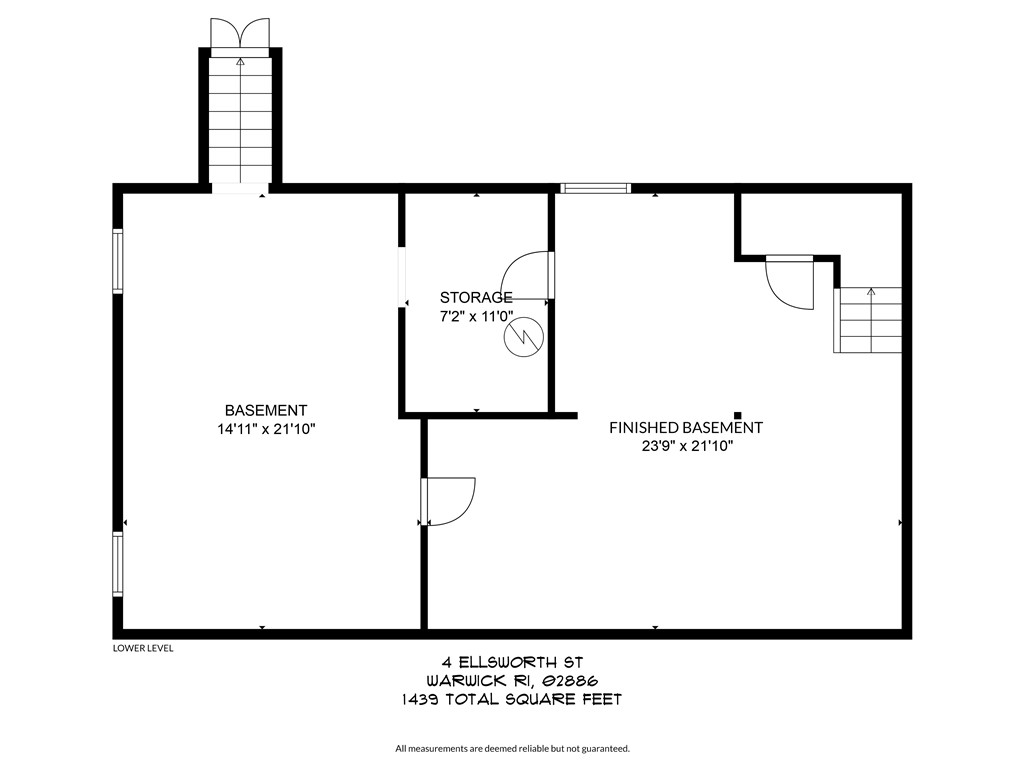 4 Ellsworth Street Warwick, RI 02886 - Photo 21 of 30 Lower level
