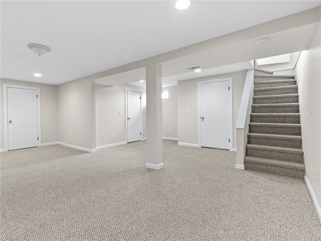 4 Ellsworth Street Warwick, RI 02886 - Photo 22 of 30 Lower level family room