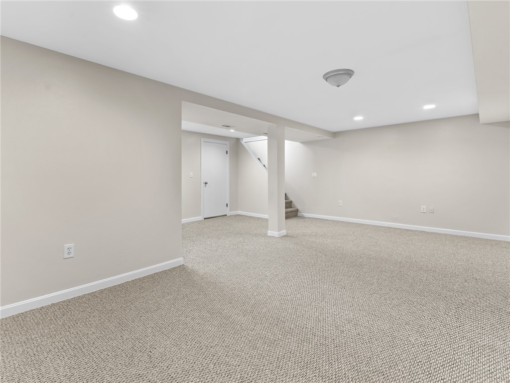 4 Ellsworth Street Warwick, RI 02886 - Photo 23 of 30 Lower level family room