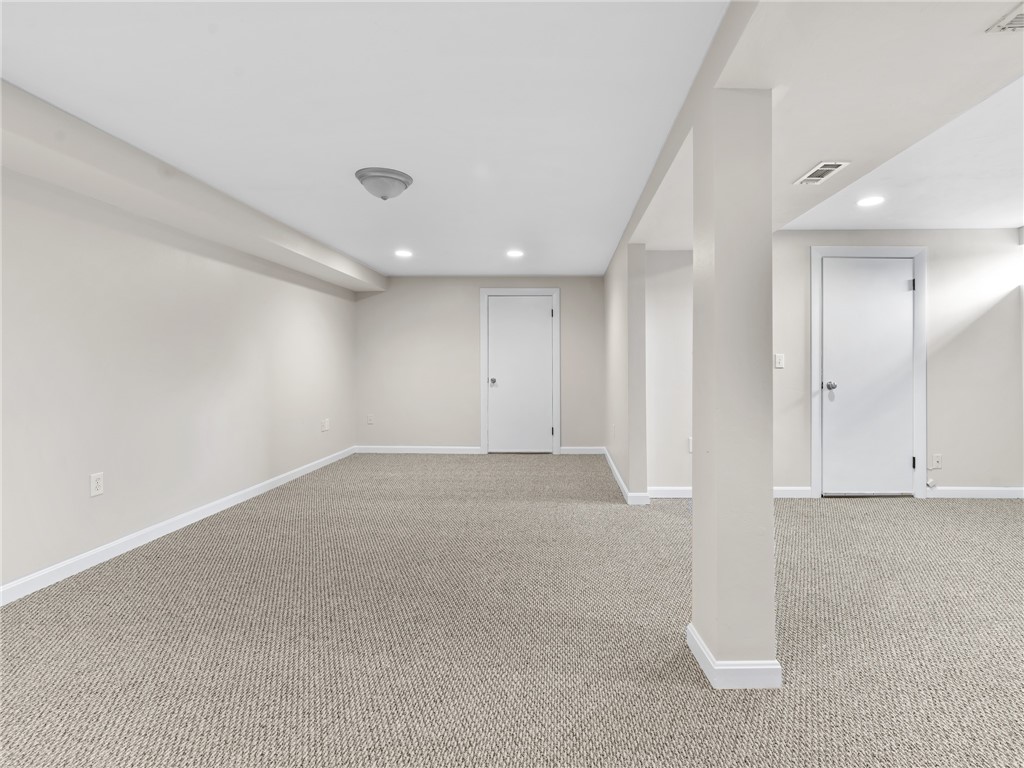 4 Ellsworth Street Warwick, RI 02886 - Photo 25 of 30 Lower level family room