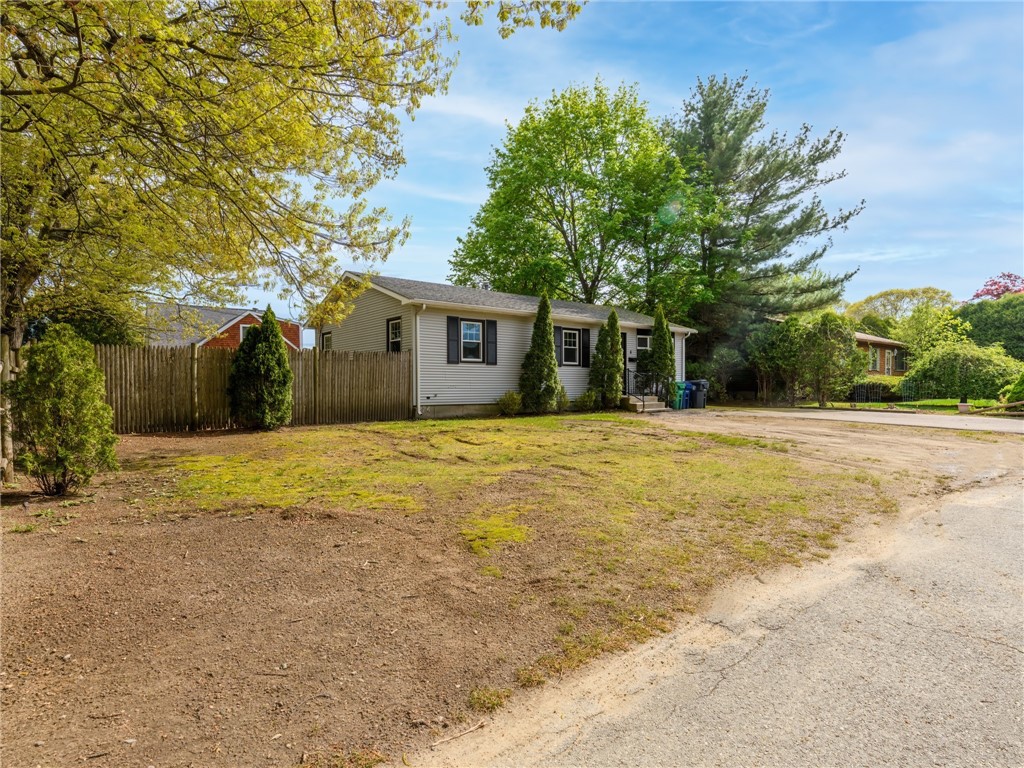 4 Ellsworth Street Warwick, RI 02886 - Photo 30 of 30 Side yard - welcome home!