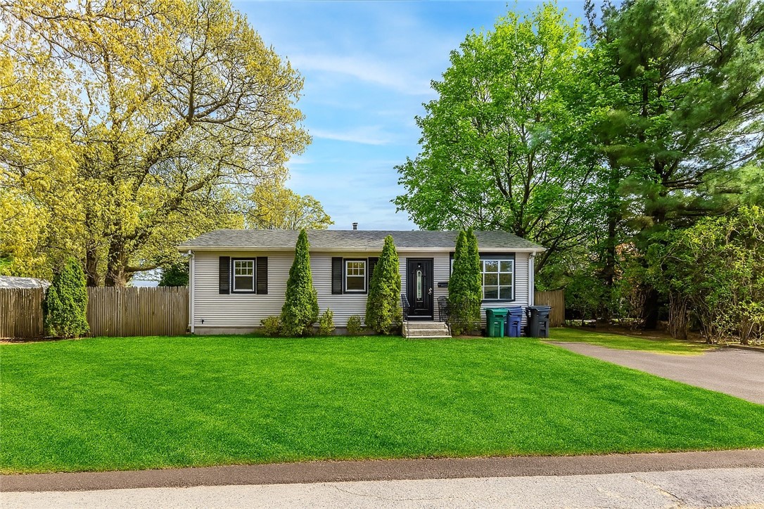 4 Ellsworth Street Warwick, RI 02886 - Photo 3 of 30 **Enhanced photo - to visualize with grass**