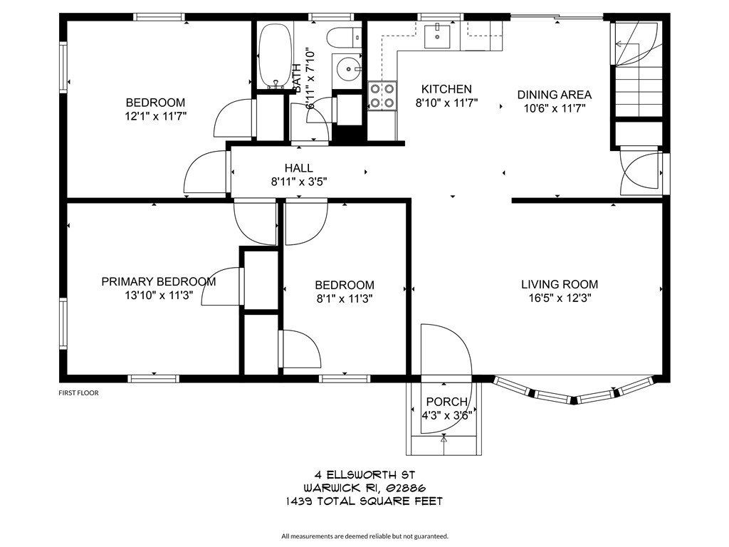 4 Ellsworth Street Warwick, RI 02886 - Photo 5 of 30 Main level