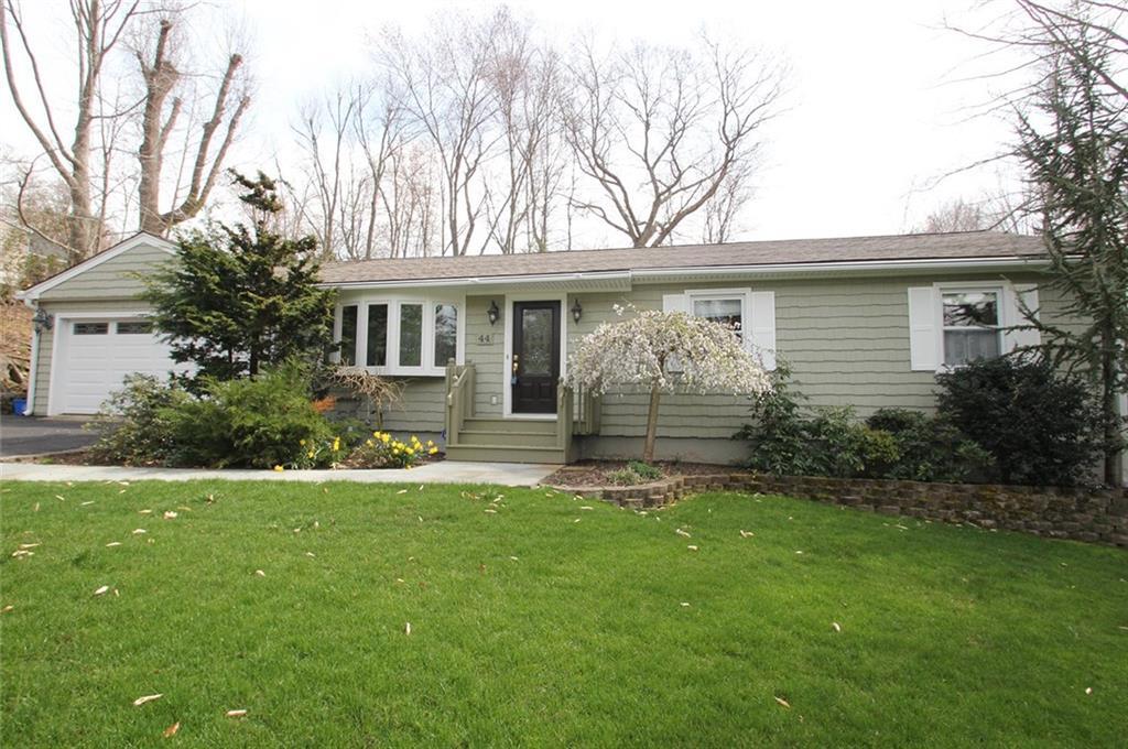 44 Ceil Road Trumbull, CT 06611 - Photo 1 of 1 a view of a house with a yard
