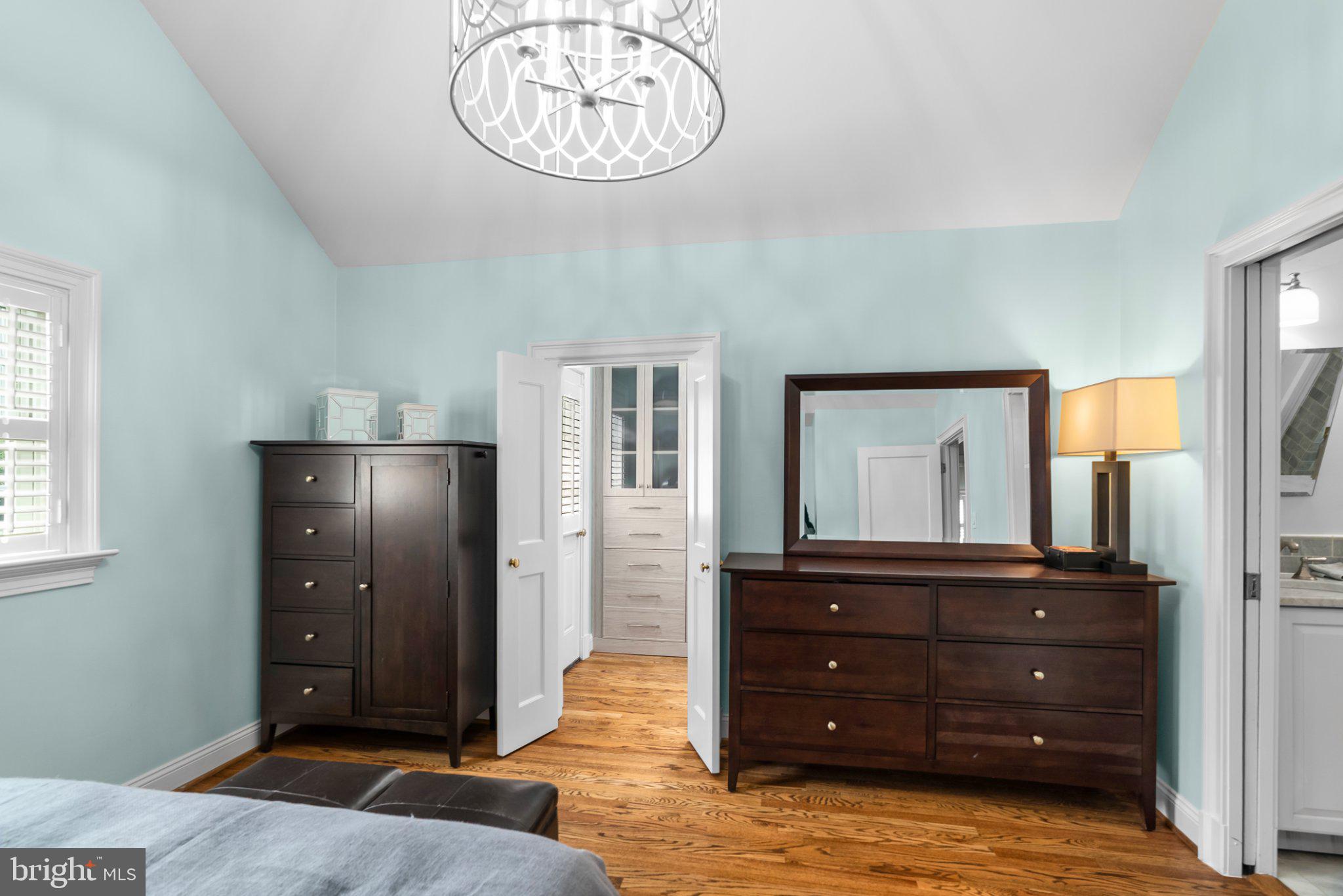 1000 West Braddock Road Alexandria, VA 22302 - Photo 30 of 55 Serene bedroom with soft blue hues.