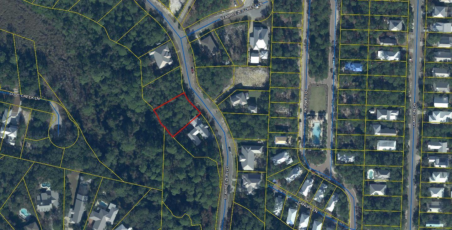 25 Seabreeze Blvd Inlet Beach Inlet Beach, FL 32461 - Photo 1 of 1 map (4)