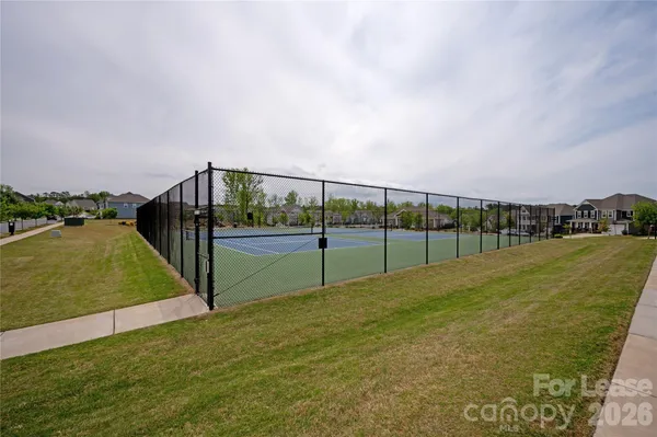 a view of a tennis court